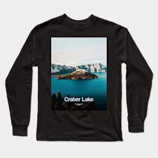 Crater Lake National Park Long Sleeve T-Shirt